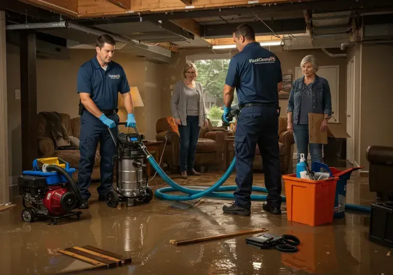 Basement Water Extraction and Removal Techniques process in Montesano, WA